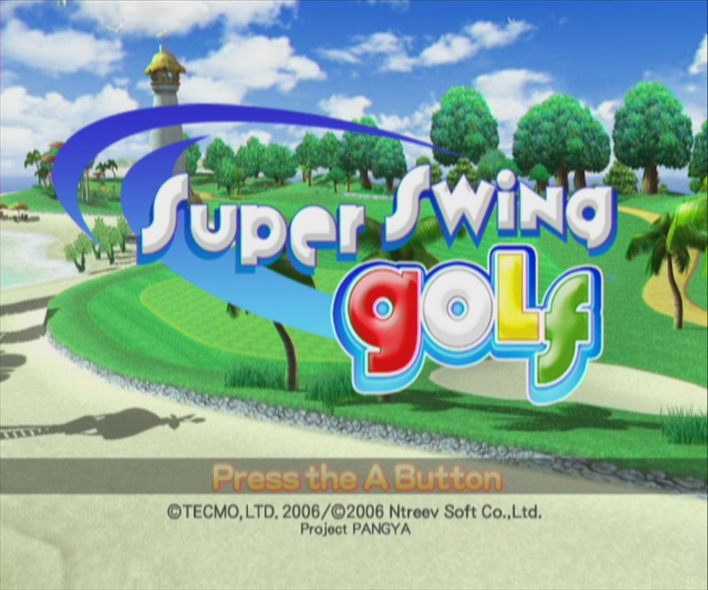 Super Swing Golf (PangYa&nbsp;Wii)