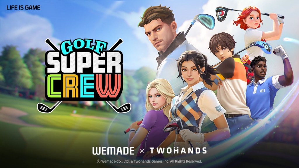 Golf Super Crew, um novo game da equipe de&nbsp;PangYa