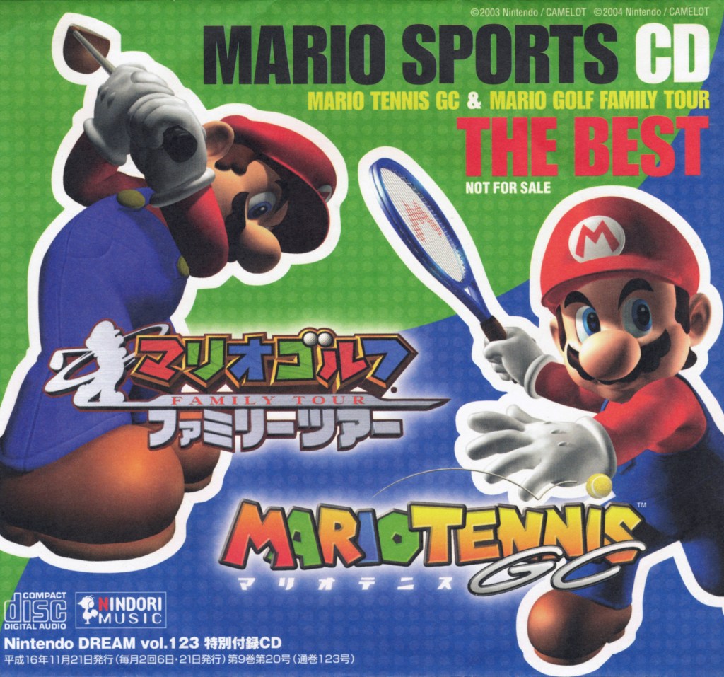 Trilhas sonoras dos games Mario&nbsp;Golf