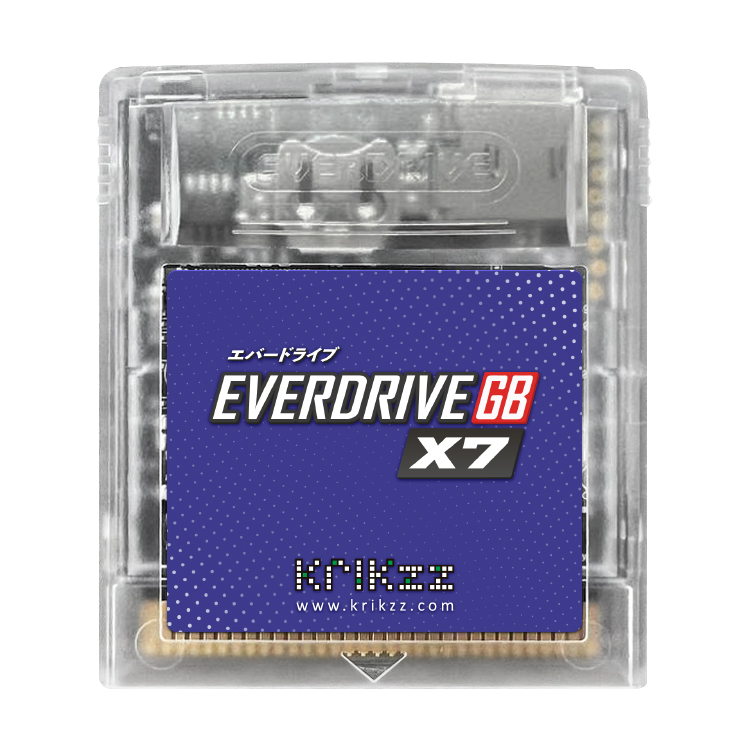 Everdrive-GB X7
