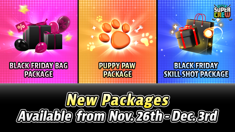 Novos Pacotes em Golf Super&nbsp;Crew