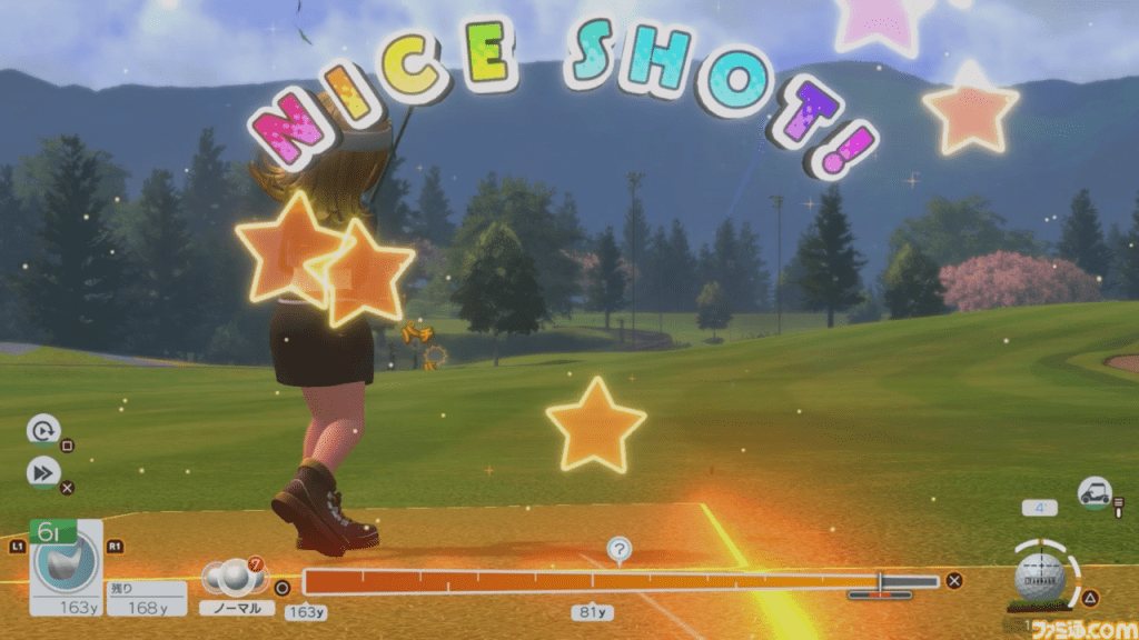 Prévia do gameplay de Everybody’s Golf: Hot&nbsp;Shots