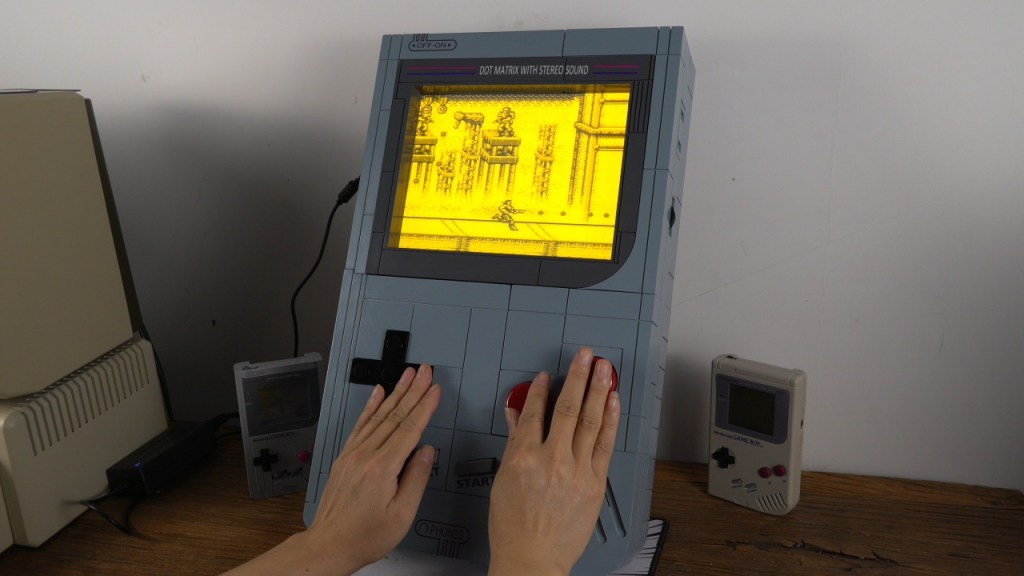 Game Boy feito de&nbsp;Lego