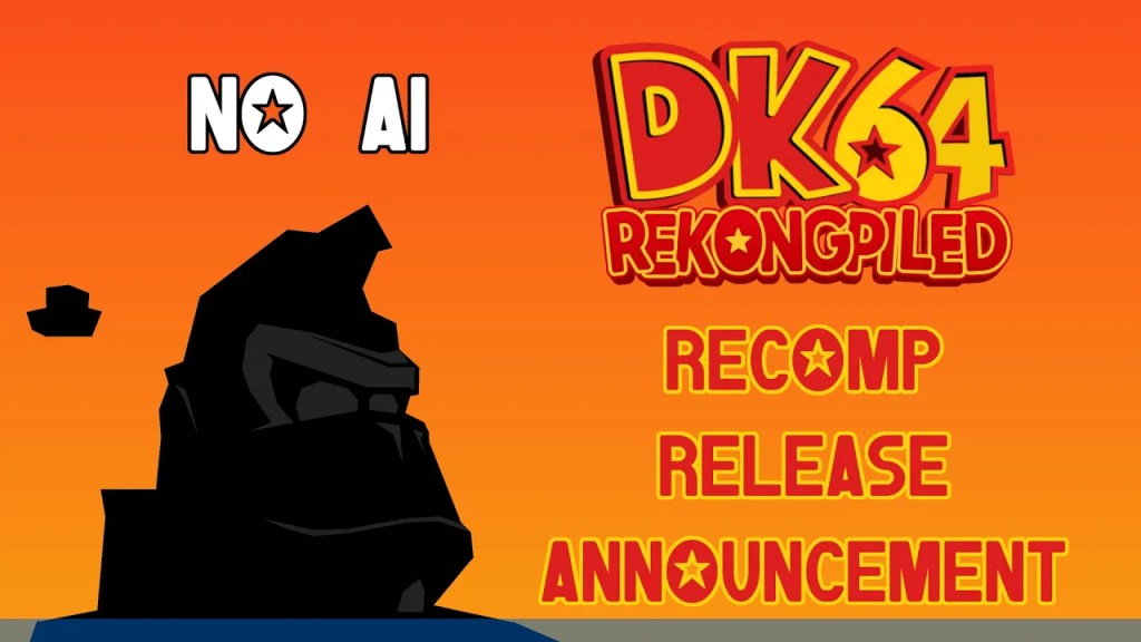 Conheça o DK64&nbsp;ReKONGpiled