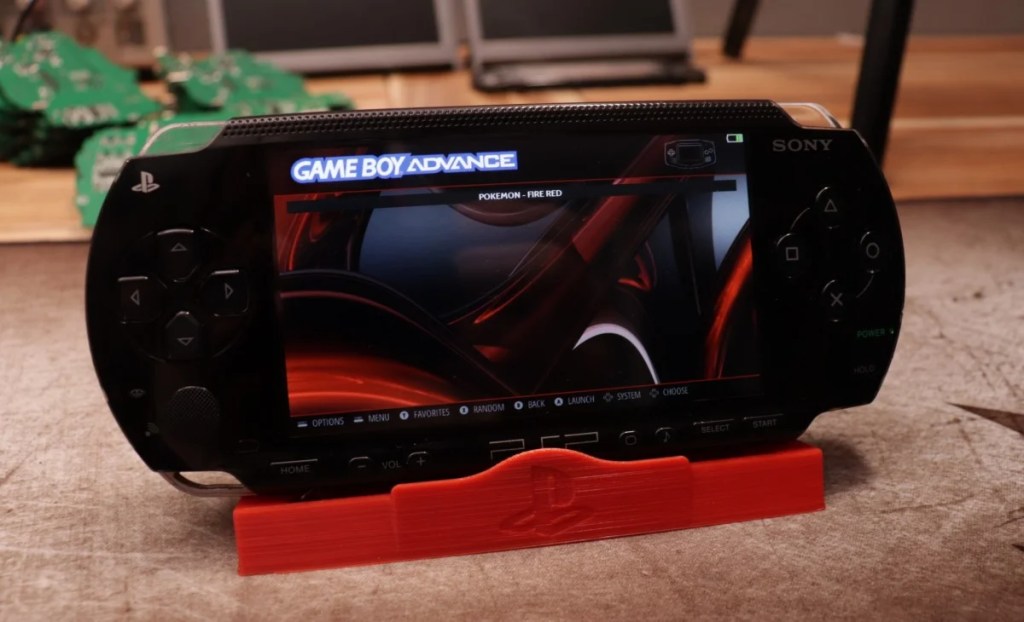 PSPi: O Renascimento do PSP 1000 com o Poder do Raspberry&nbsp;Pi